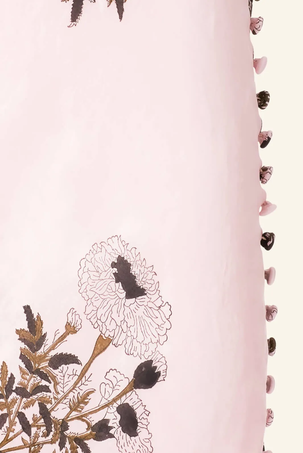 Adele Anemone Silk Dress
