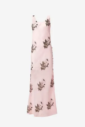 Adele Anemone Silk Dress