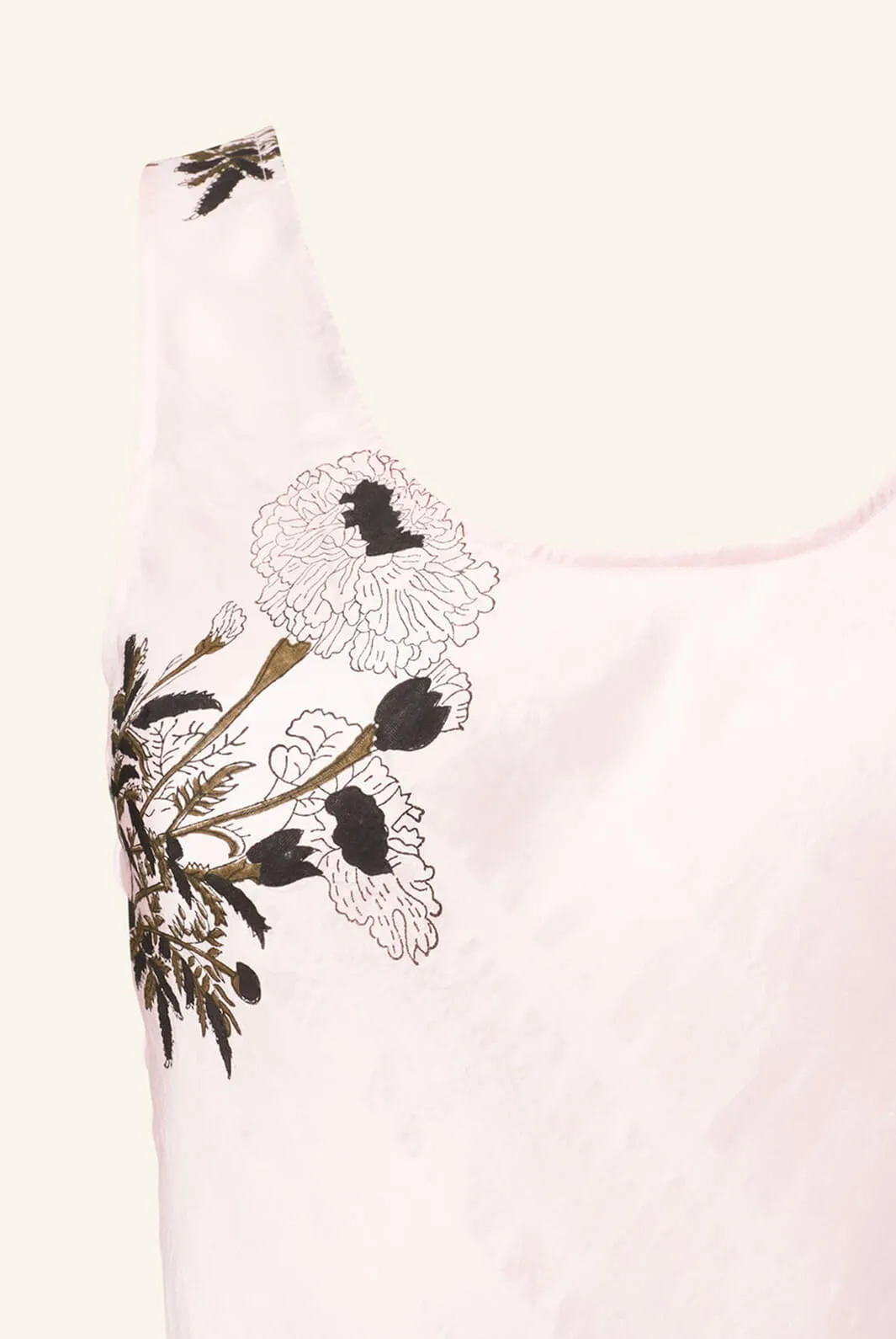 Adele Anemone Silk Dress