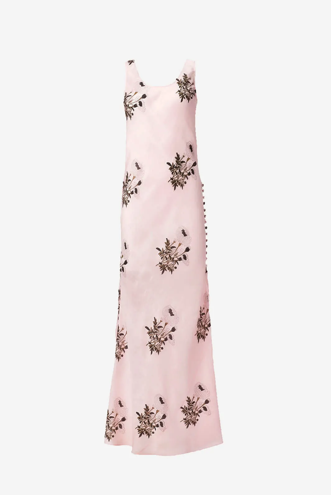 Adele Anemone Silk Dress
