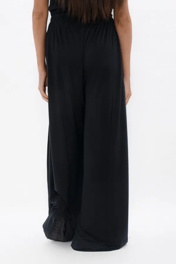 Ankara ESB Palazzo Jogger in Black Sand