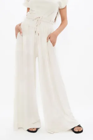Ankara ESB Palazzo Jogger in Powder