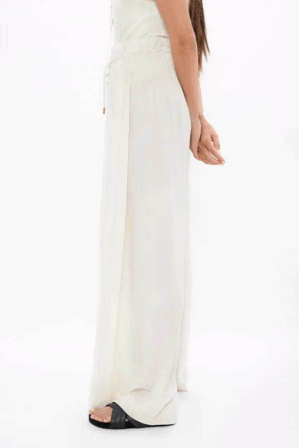Ankara ESB Palazzo Jogger in Powder