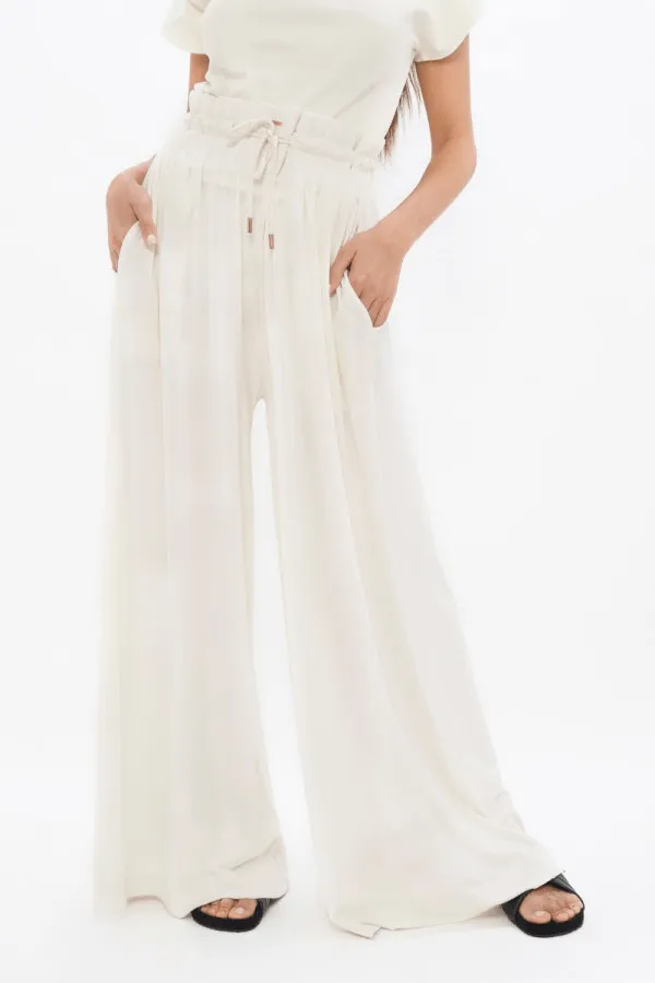 Ankara ESB Palazzo Jogger in Powder