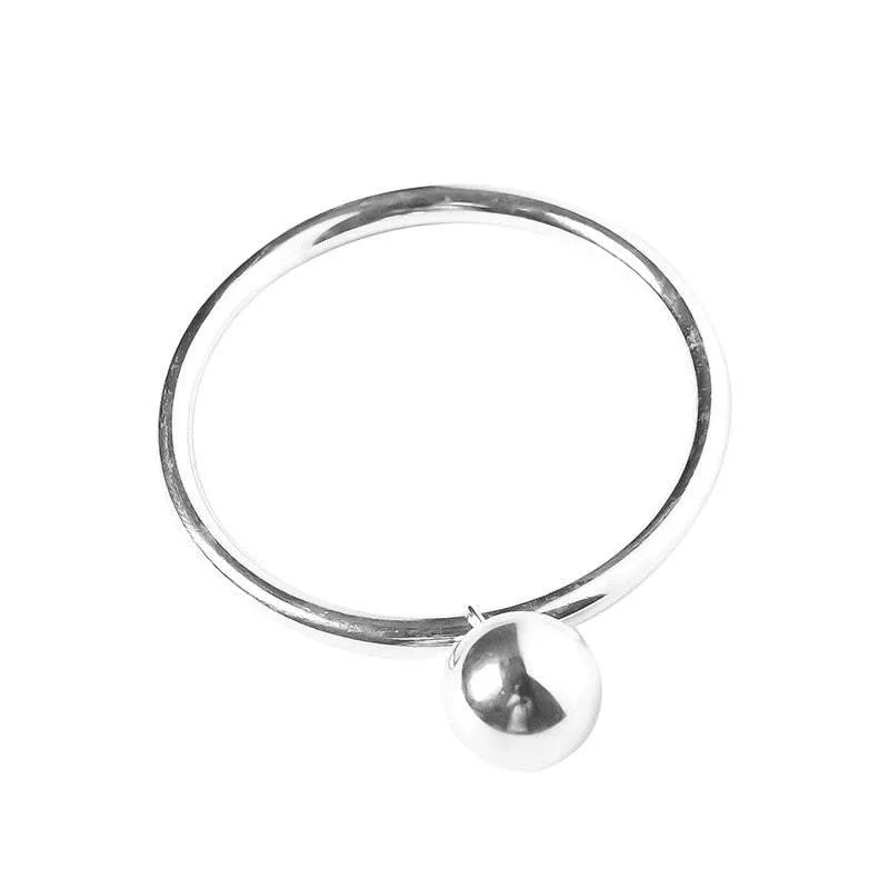 Armband e-girl minimalistische Anhänger Boule