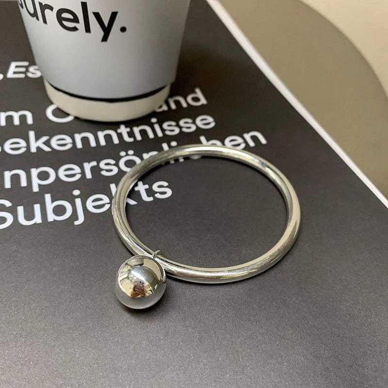 Armband e-girl minimalistische Anhänger Boule