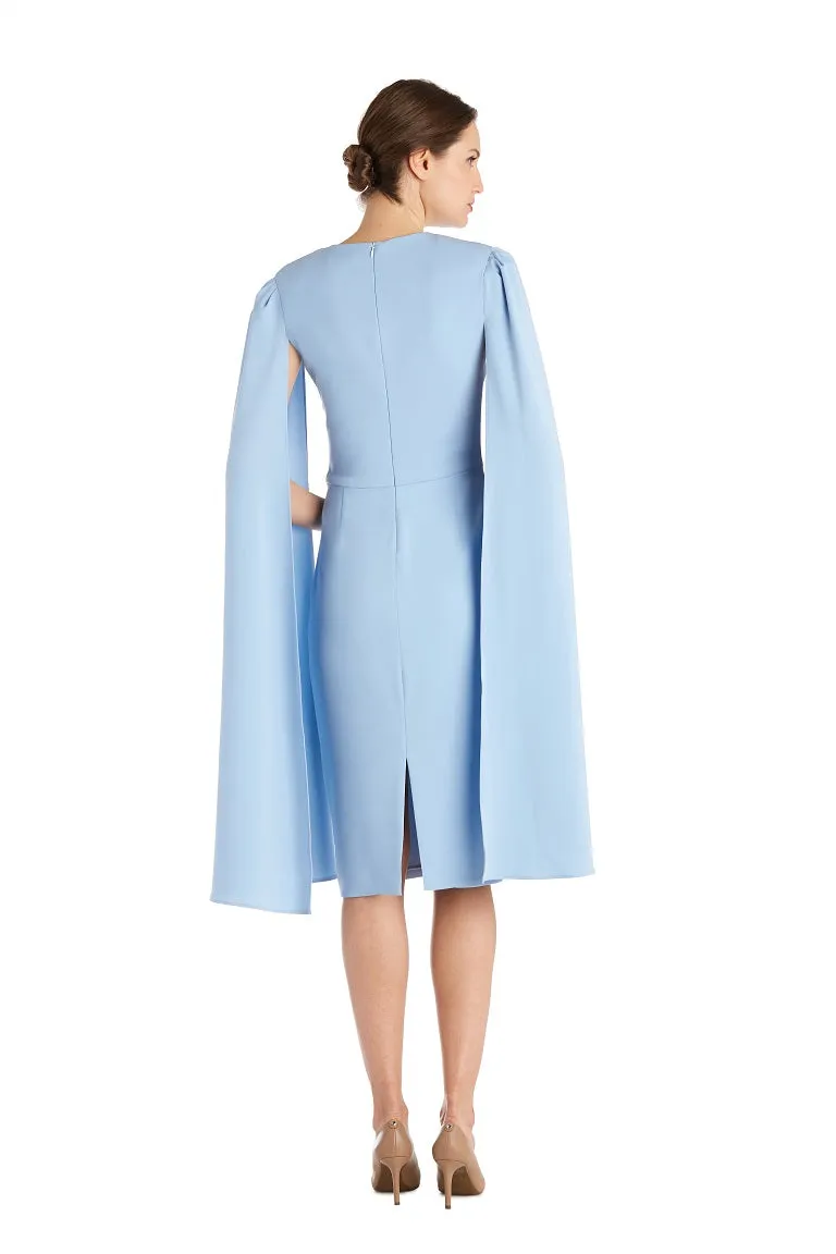 Cape Sleeve Dress