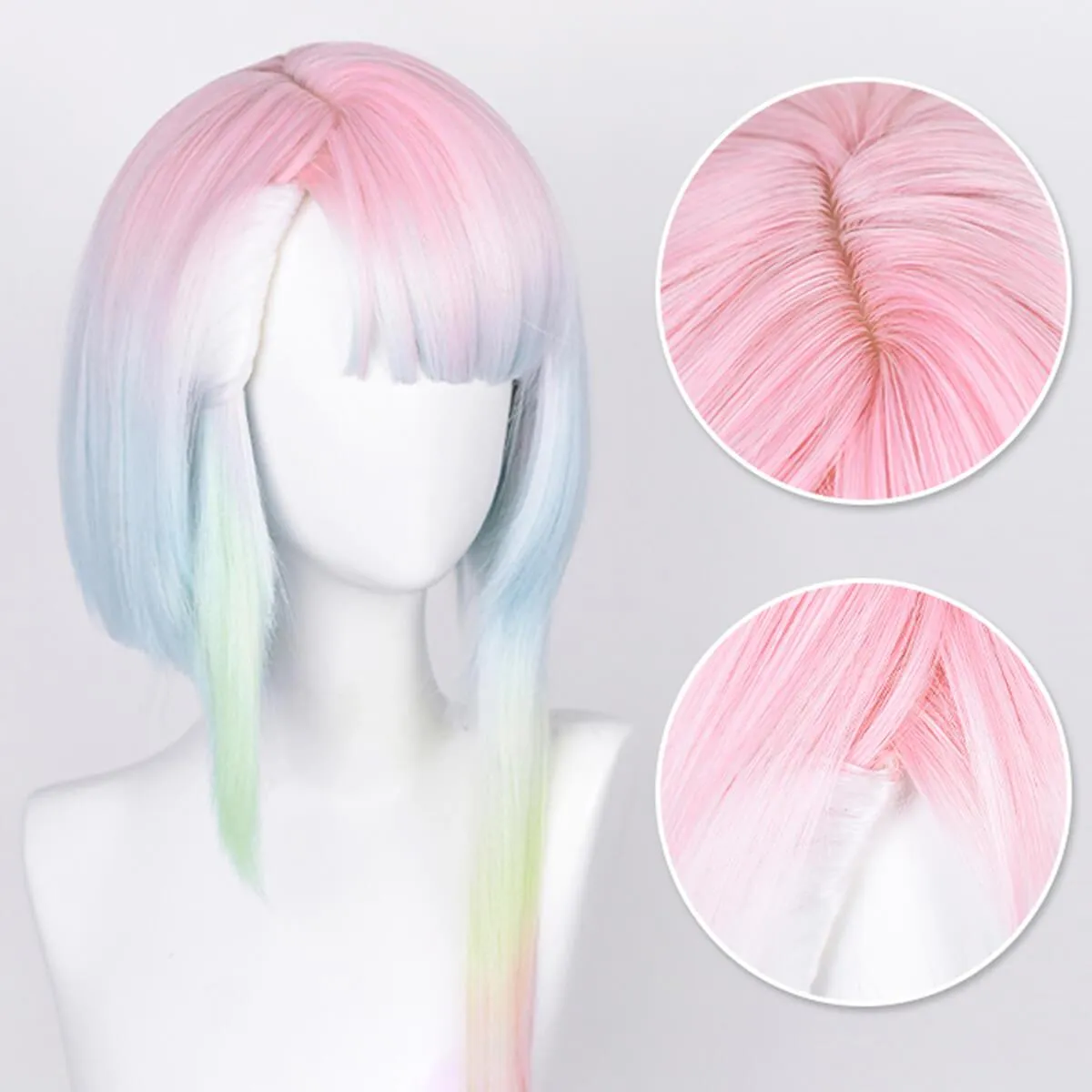 Cyberpunk Edgerunners Lucyna Kushinada Cosplay Wig
