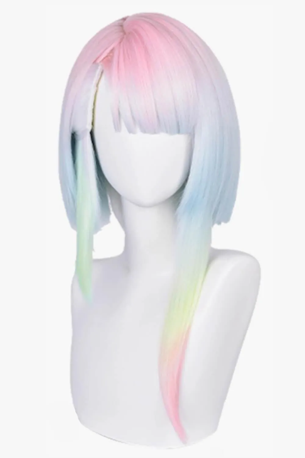 Cyberpunk Edgerunners Lucyna Kushinada Cosplay Wig