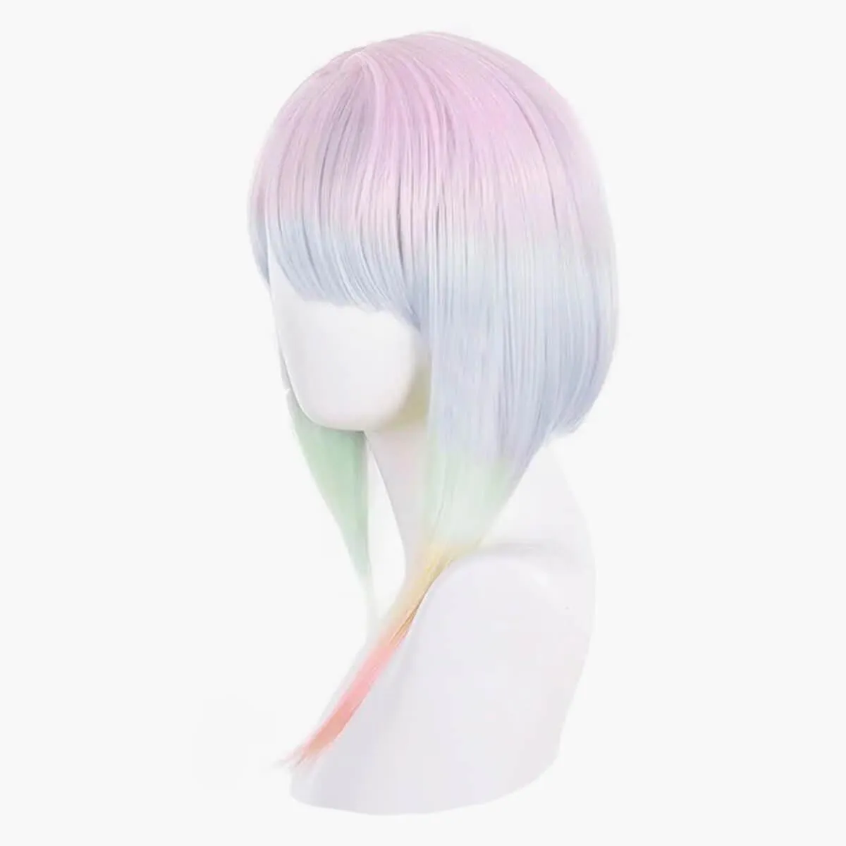 Cyberpunk Edgerunners Lucyna Kushinada Cosplay Wig