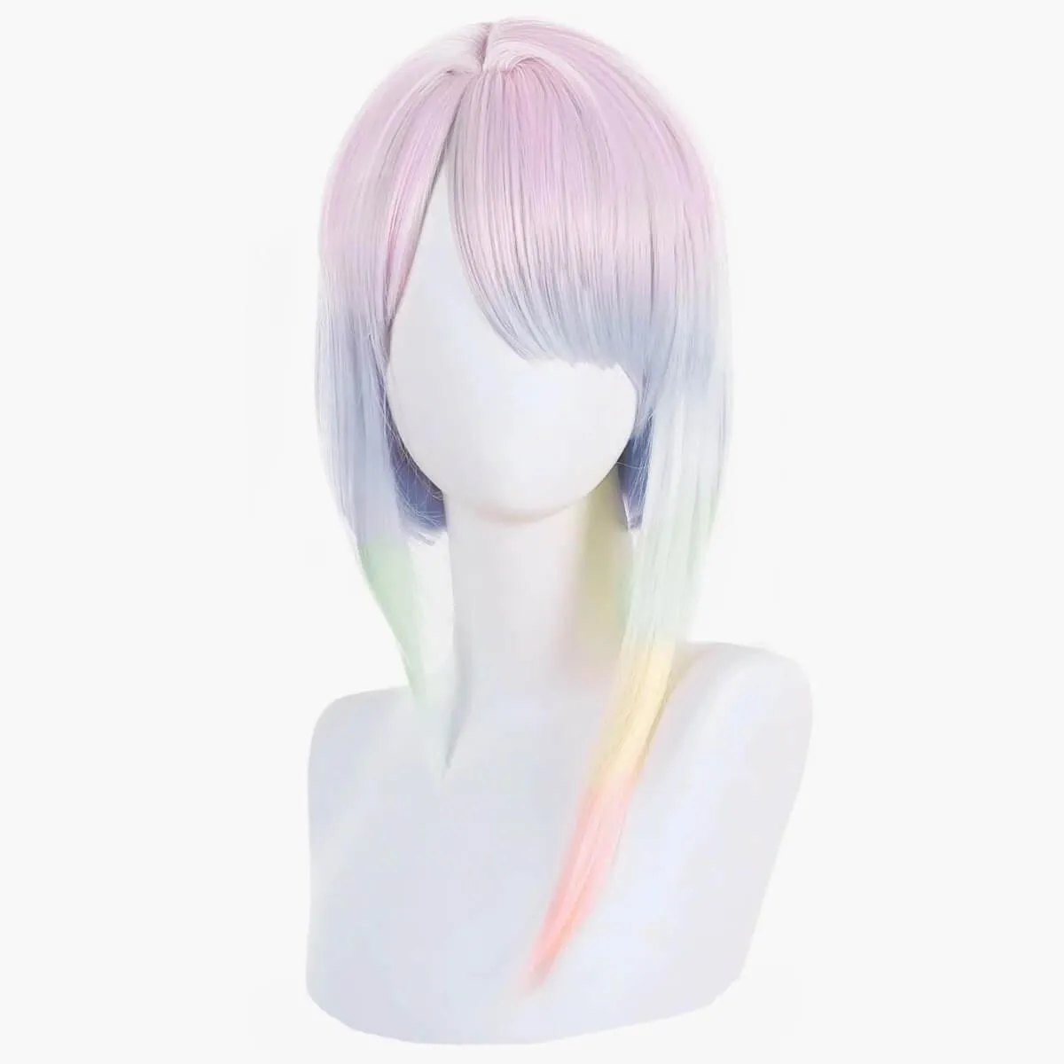 Cyberpunk Edgerunners Lucyna Kushinada Cosplay Wig