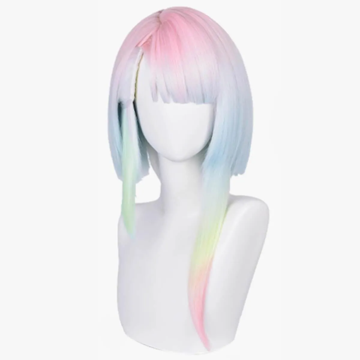 Cyberpunk Edgerunners Lucyna Kushinada Cosplay Wig