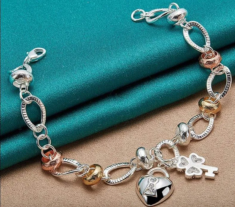E-girl Armband aus Sterlingsilber