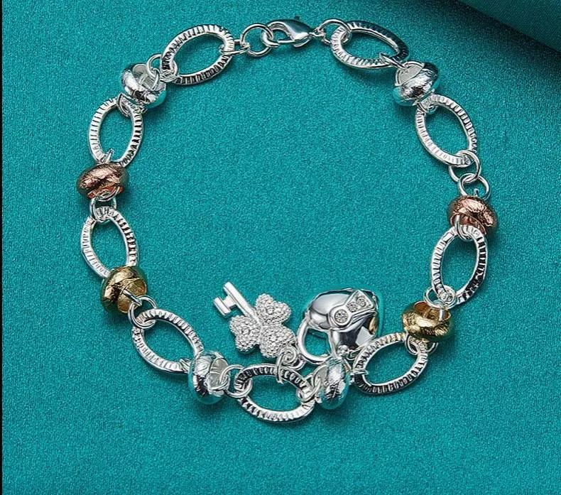 E-girl Armband aus Sterlingsilber