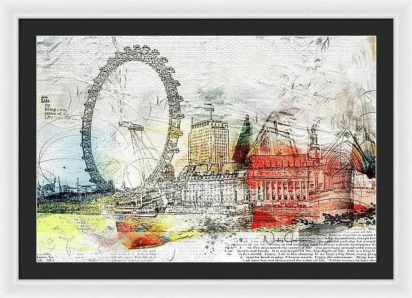 Embrace Life - Framed Print
