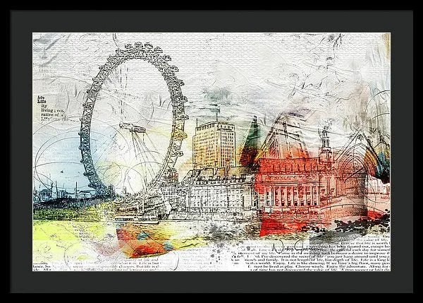 Embrace Life - Framed Print