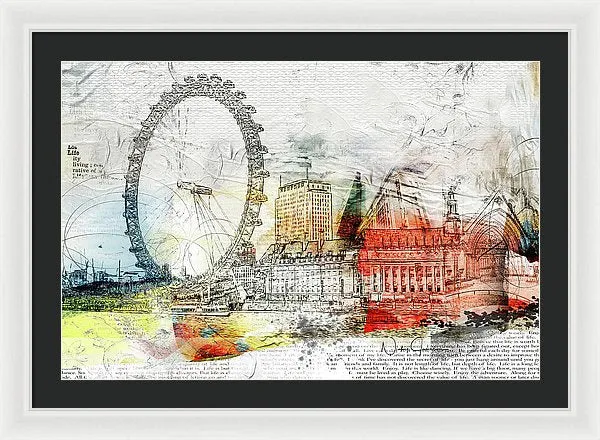 Embrace Life - Framed Print