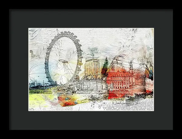 Embrace Life - Framed Print