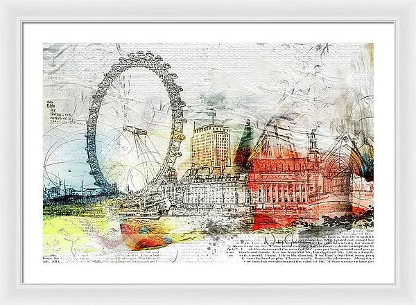 Embrace Life - Framed Print