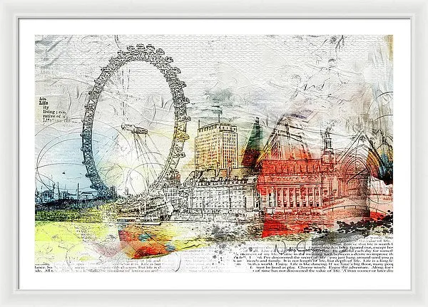 Embrace Life - Framed Print