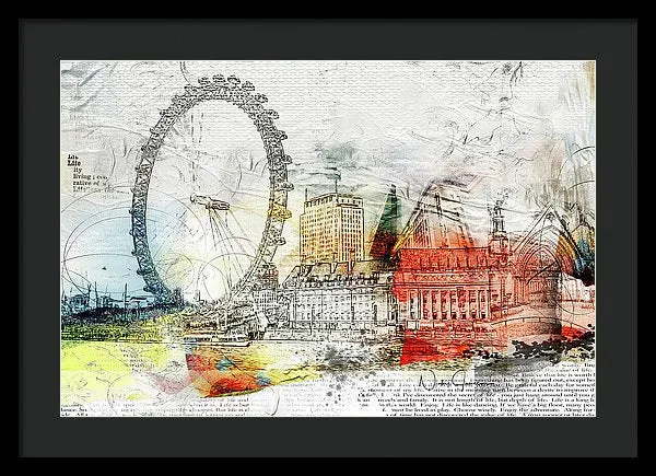 Embrace Life - Framed Print