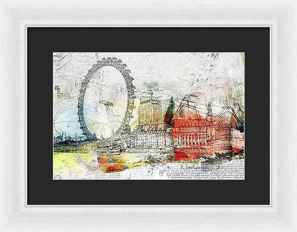 Embrace Life - Framed Print