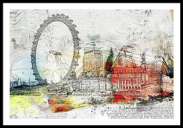 Embrace Life - Framed Print