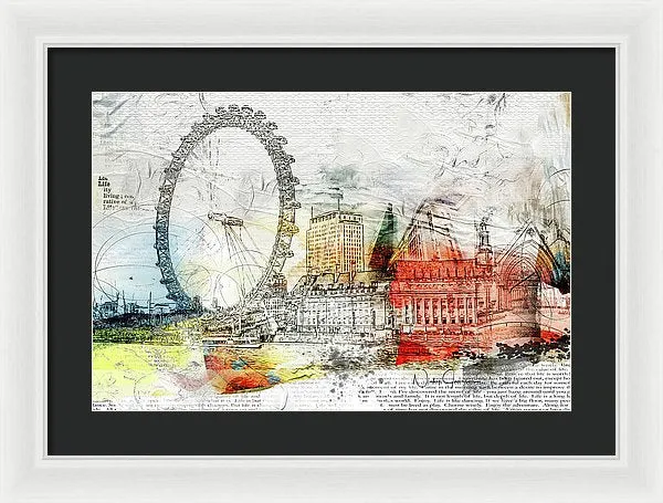 Embrace Life - Framed Print