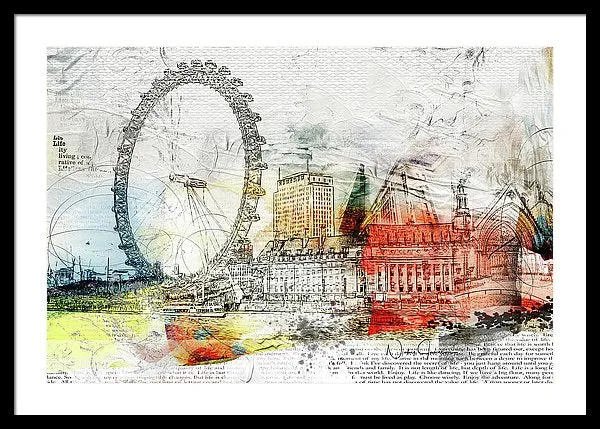Embrace Life - Framed Print