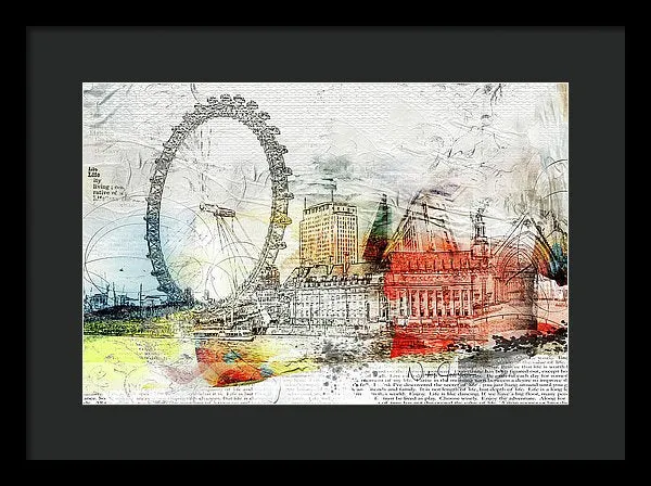 Embrace Life - Framed Print