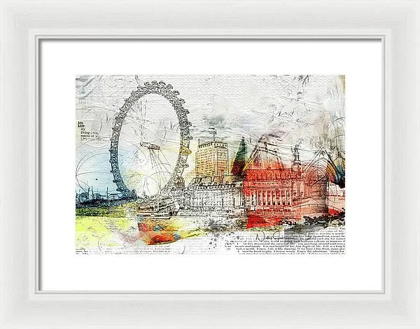 Embrace Life - Framed Print