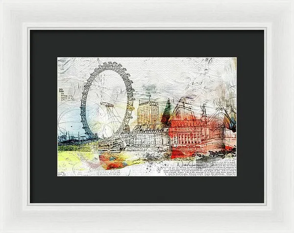 Embrace Life - Framed Print