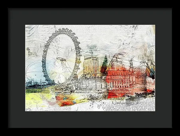 Embrace Life - Framed Print