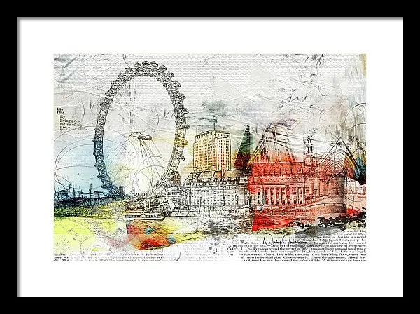 Embrace Life - Framed Print