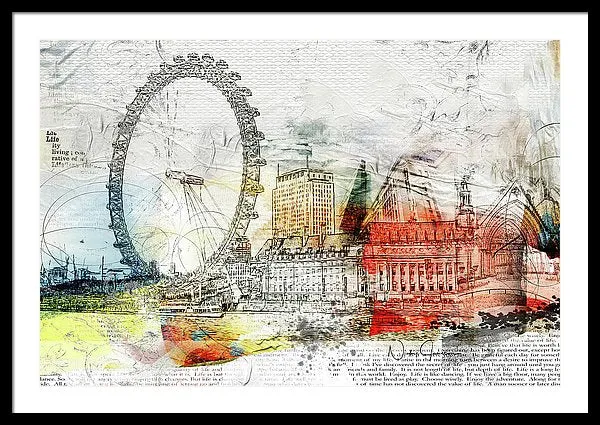 Embrace Life - Framed Print