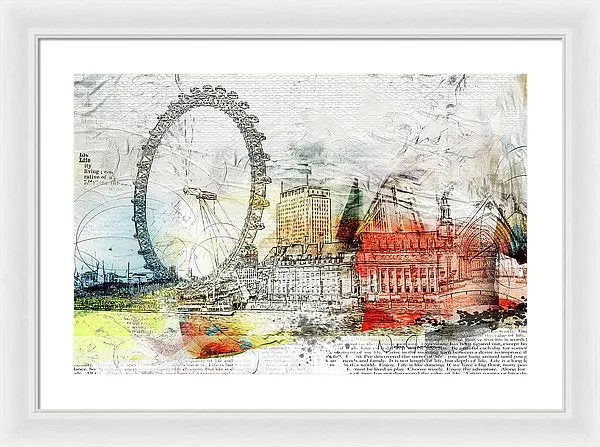 Embrace Life - Framed Print