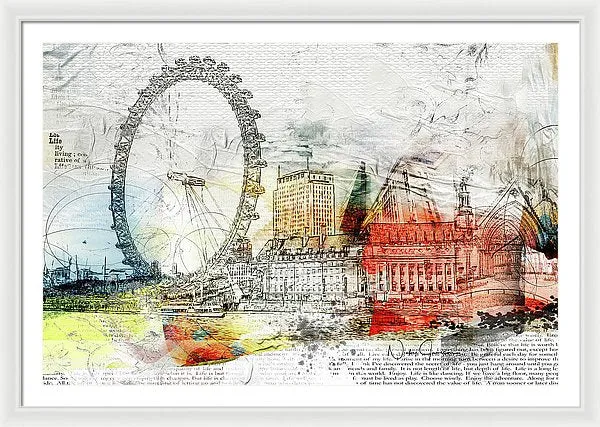 Embrace Life - Framed Print