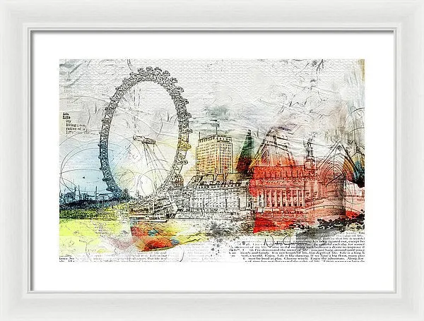 Embrace Life - Framed Print