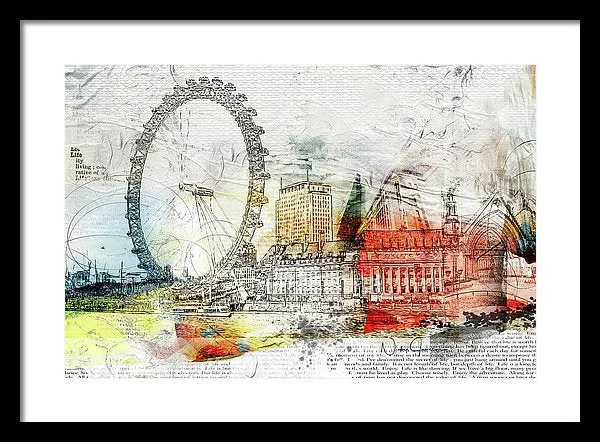 Embrace Life - Framed Print