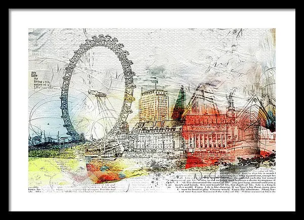 Embrace Life - Framed Print