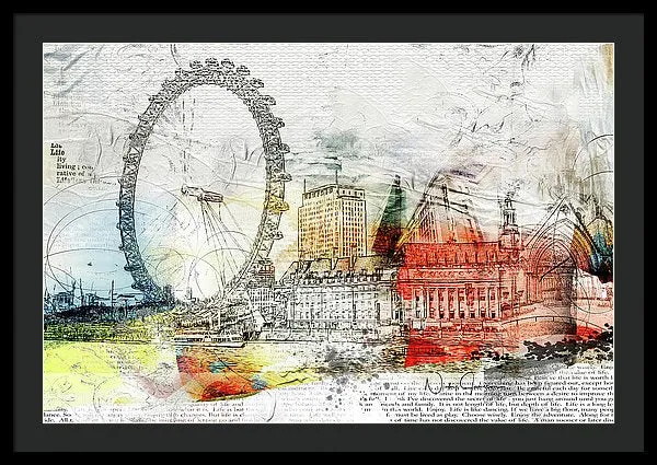 Embrace Life - Framed Print