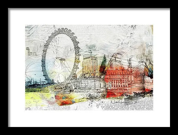 Embrace Life - Framed Print