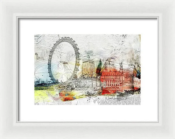 Embrace Life - Framed Print