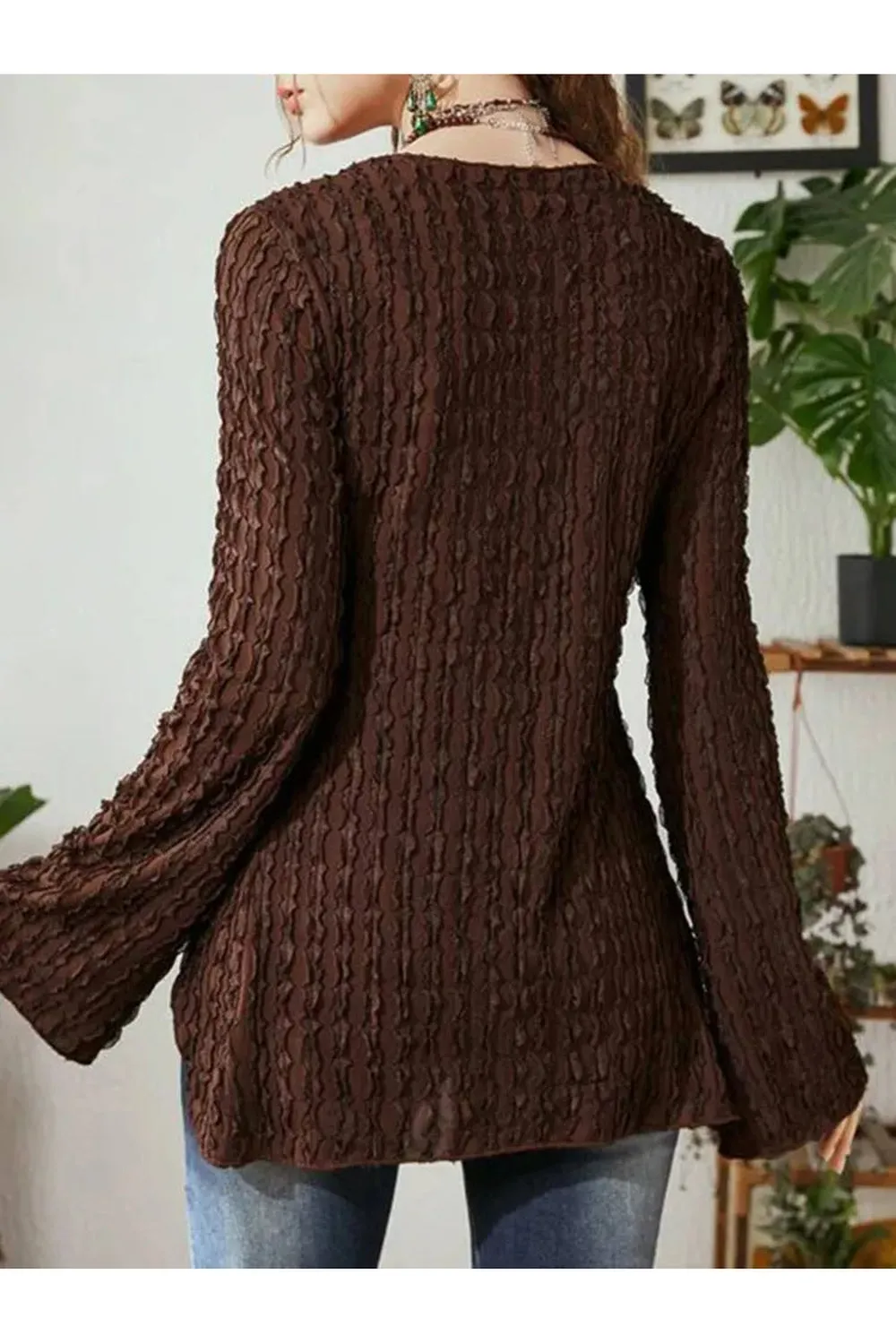 Fairy Grunge Butterfly Fall Cardigan