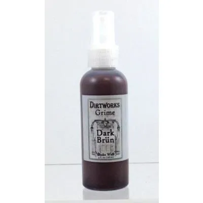 Fleet Street Dirtworks Grime Dirt Makeup - Dark Brun