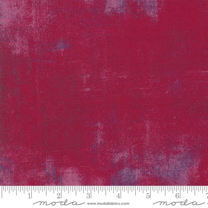 Grunge Basics Cordovan – 100% Quilting Cotton Fabric by the Yard
