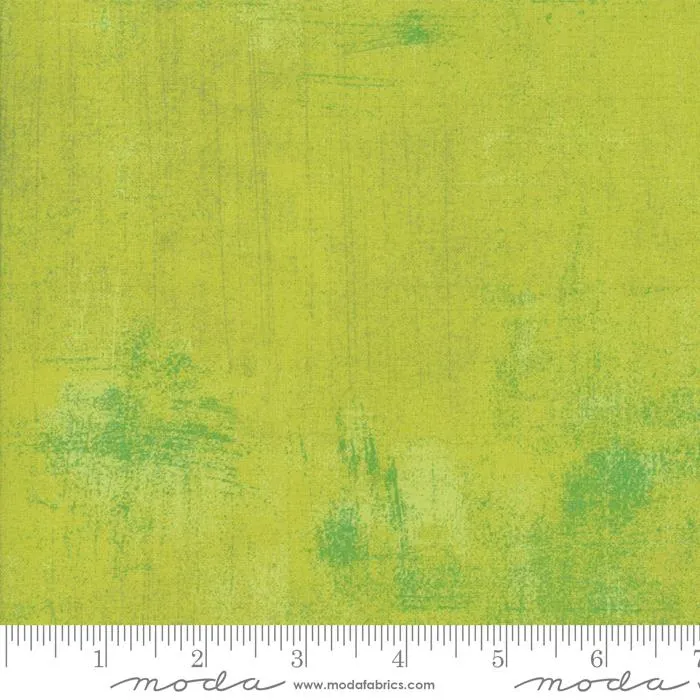 Grunge Basics Lime Punch – 100% Quilting Cotton Fabric by the Yard