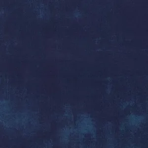 Grunge Basics Navy – 100% Quilting Cotton Fabric by the Yard