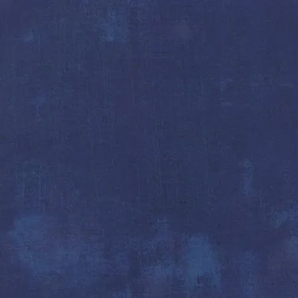 Grunge Basics New Navy Yardage