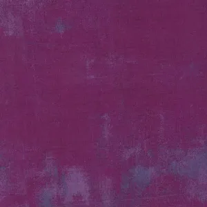 Grunge Basics Plum – 100% Quilting Cotton Fabric by the Yard